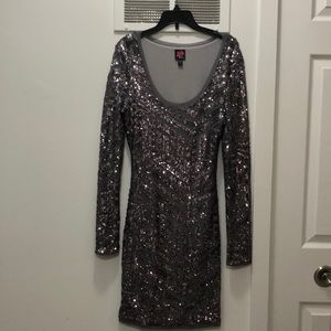 Bebe sparkly dress